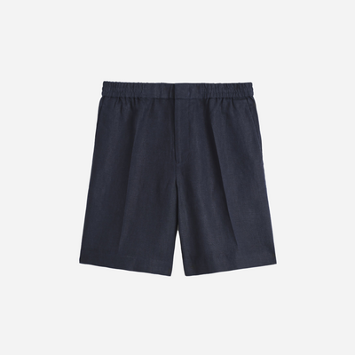 Cos Elasticated Linen Shorts