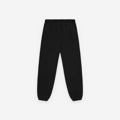 Fear Of God Essentials SS25 Fleece Essential Sweatpant Black