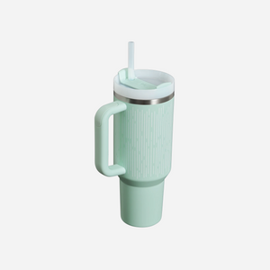 Stanley Quencher H2.0 FlowState Tumbler Soft Rain Mint 40 oz