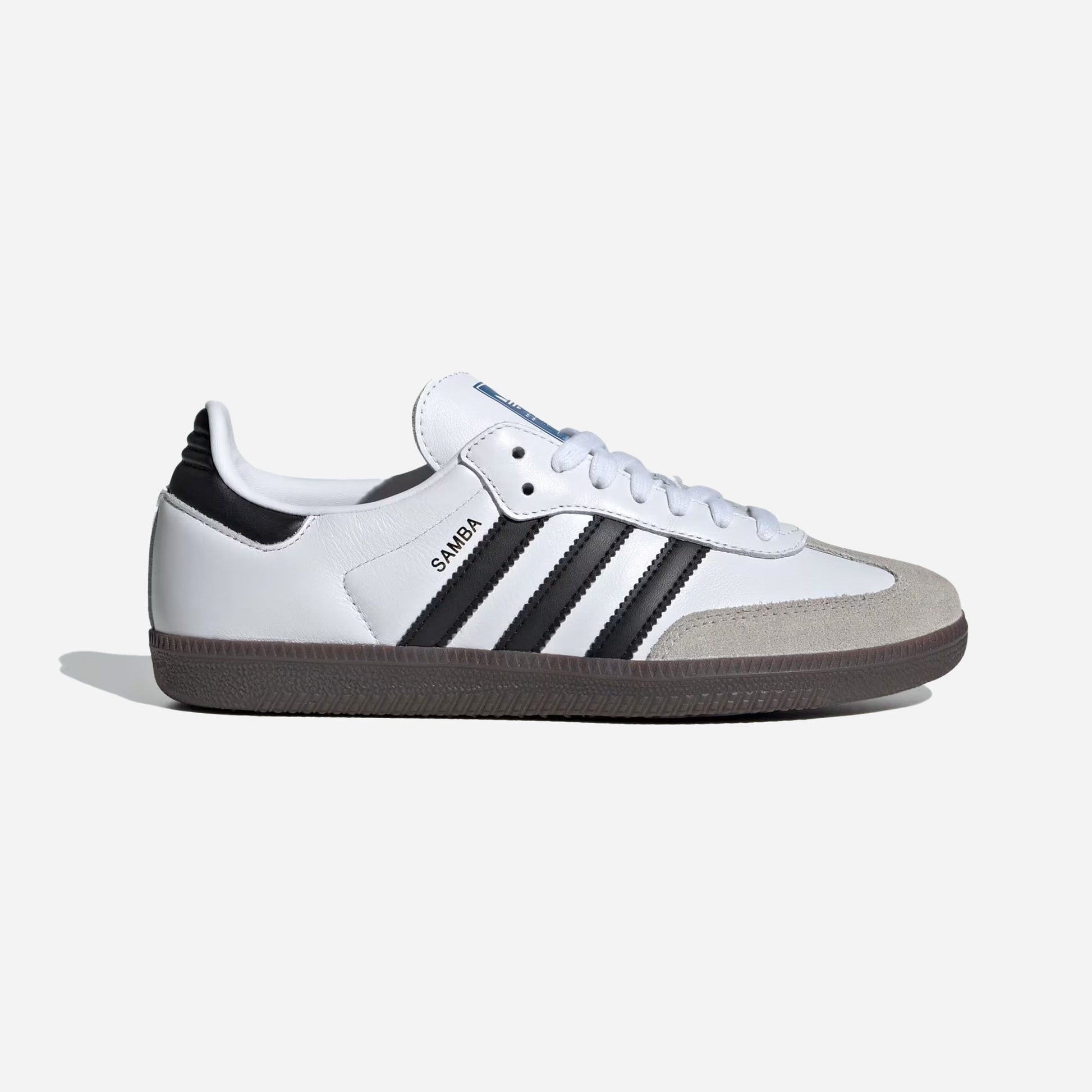 Adidas Samba OG Cloud White Core Black Clear Granite