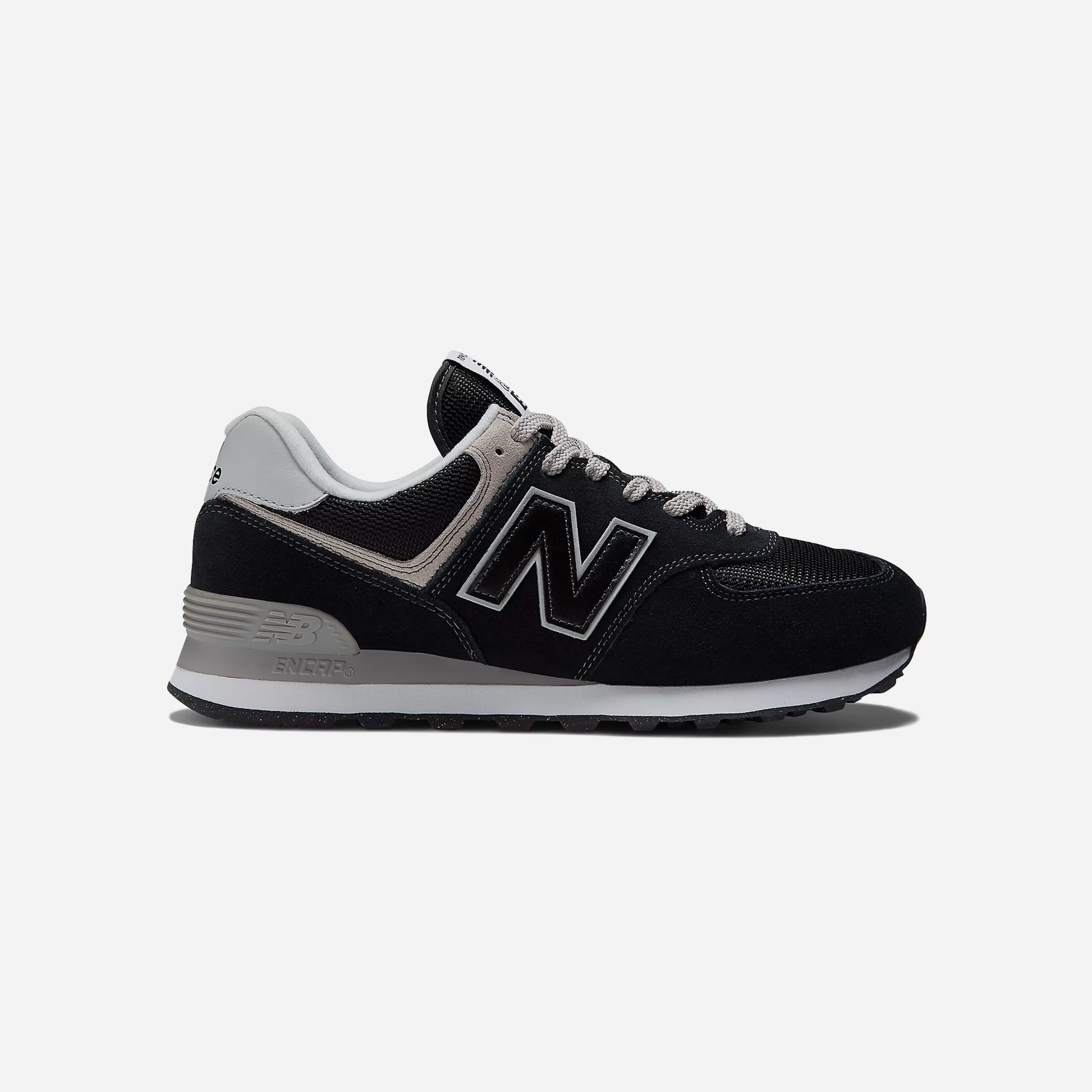 New Balance Men's 574 Encap Black Sneakers
