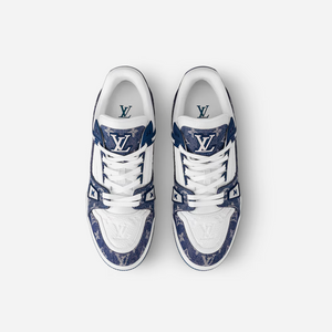 Louis Vuitton Trainer Monogram Denim