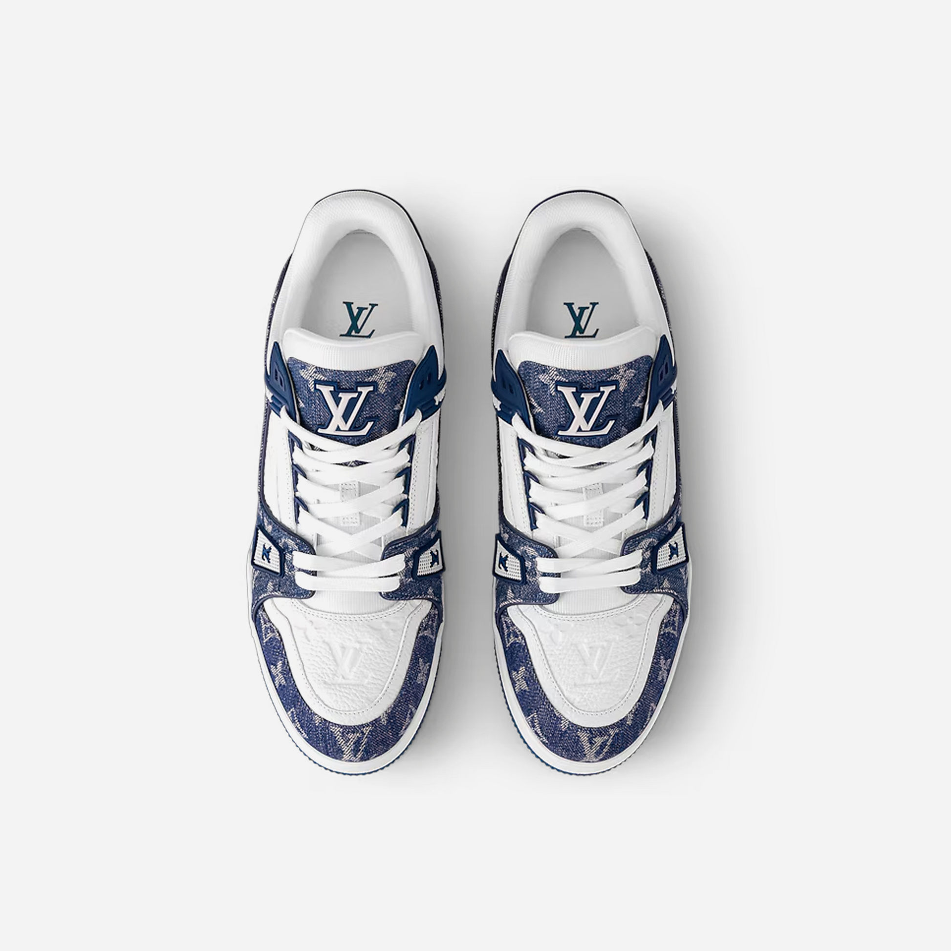 Louis Vuitton Trainer Monogram Denim