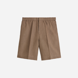 Cos Elasticated Linen Shorts