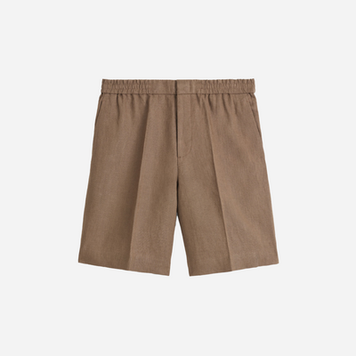 Cos Elasticated Linen Shorts