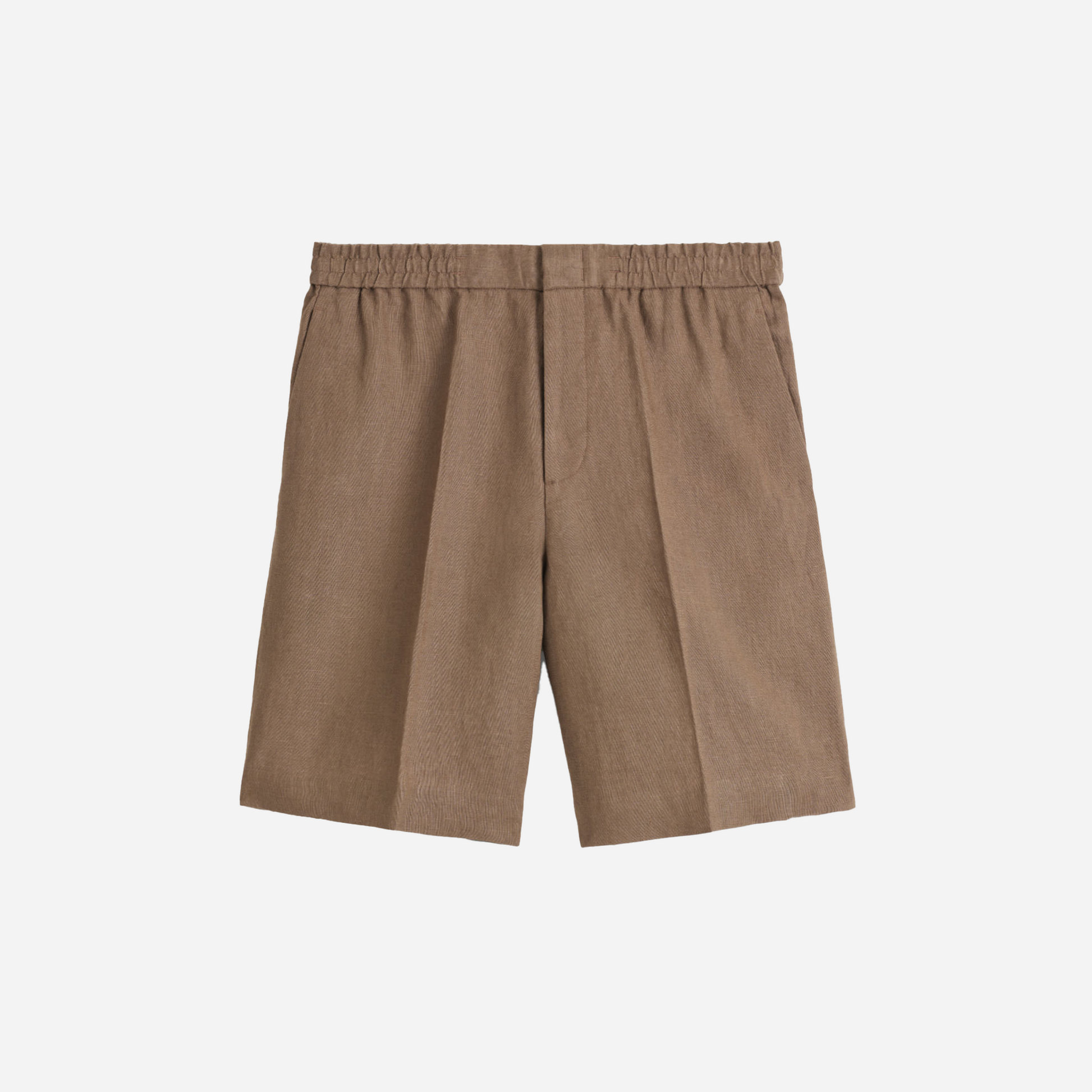 Cos Elasticated Linen Shorts