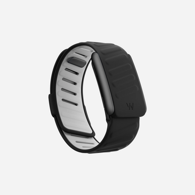 Whoop 5.0 Peak Wearable Health, Fitness & Activity Tracker with 12 Month Subscription (Black Strap, Size: Adjustable)