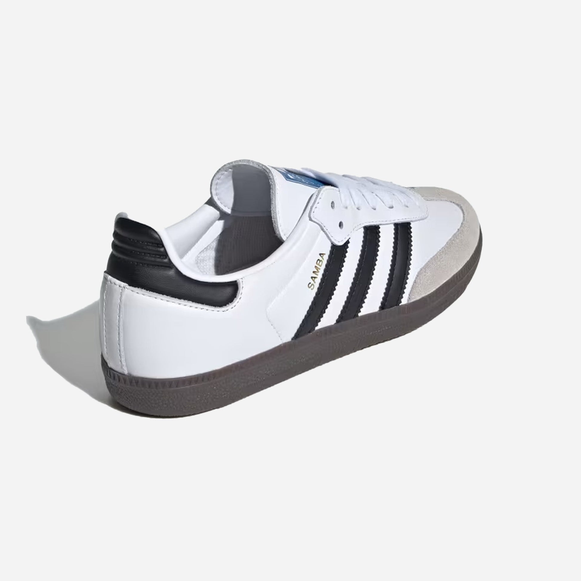Adidas Samba OG Cloud White Core Black Clear Granite
