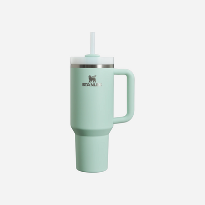 Stanley Quencher H2.0 FlowState Tumbler Mint 40 oz