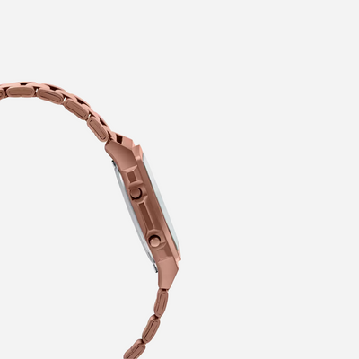 CASIO VINTAGE  A1000RG-5EF Dark Pink/Gold