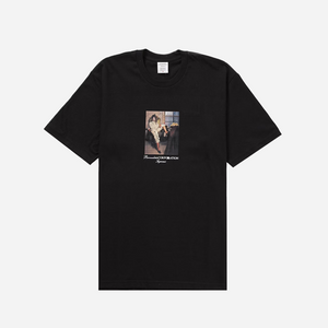 Supreme Corporation Fuck Tee Black