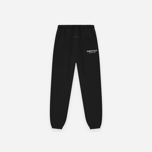 Fear Of God Essentials SS25 Classic Sweatpant - Jet Black