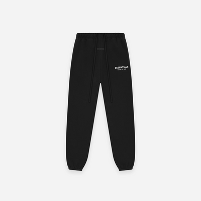 Fear Of God Essentials SS25 Classic Sweatpant - Jet Black