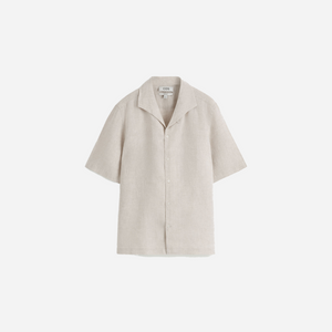 Cos Linen Short-Sleeved Shirt