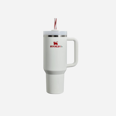 Stanley Mistletoe Twist White 40oz