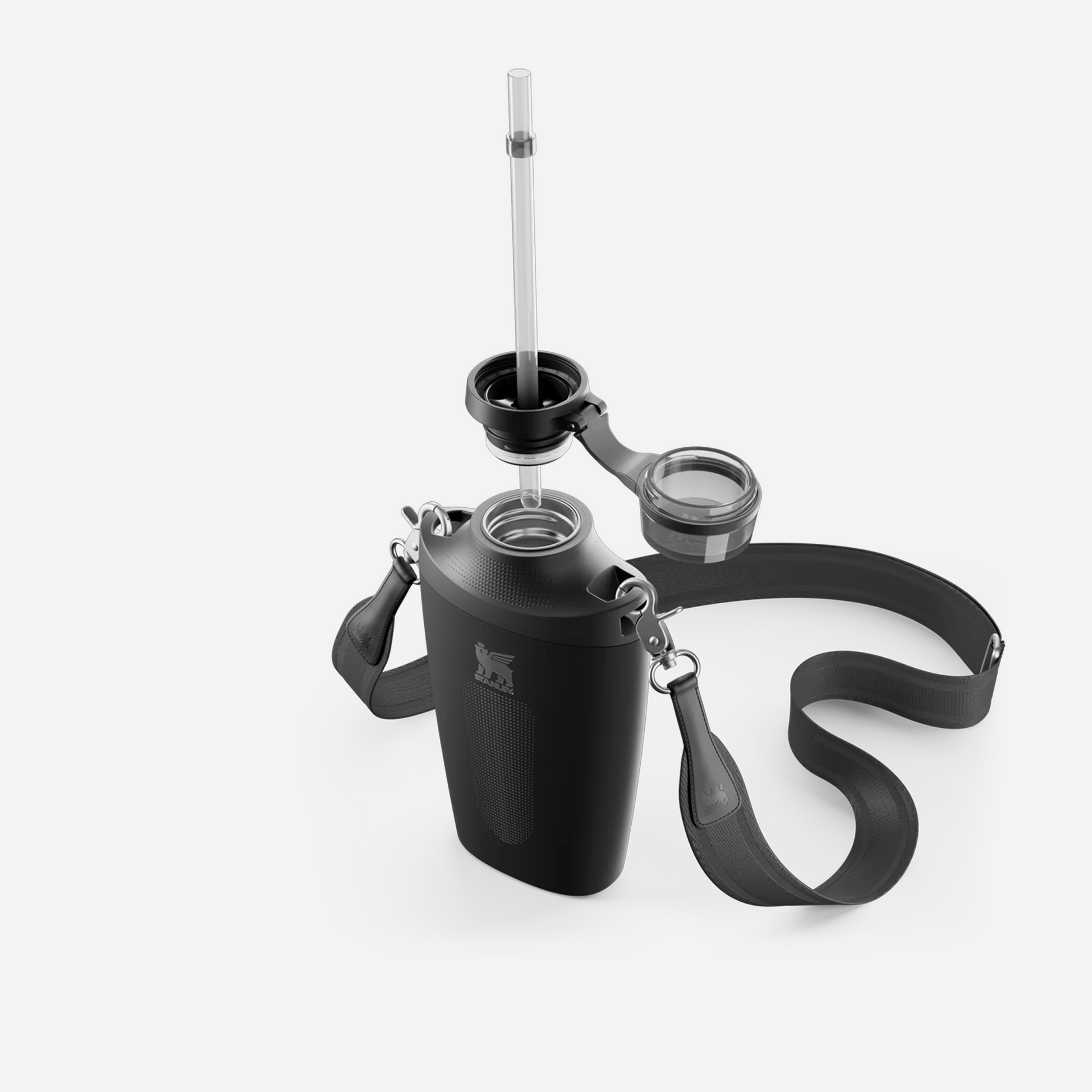 Stanley Cross Bottle Black 23oz