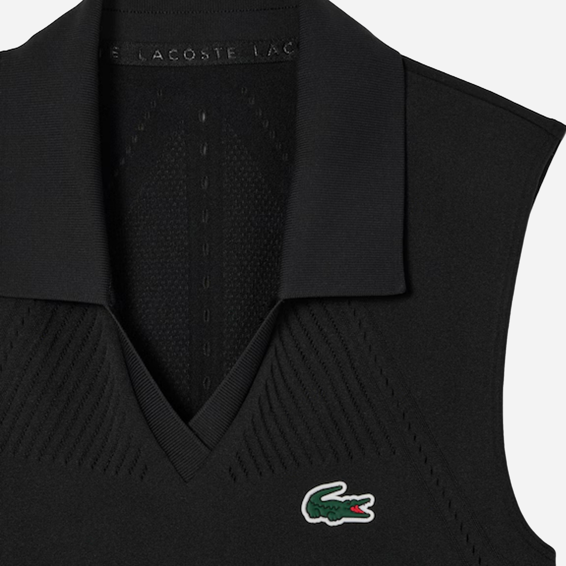 Lacoste Women's Stretch Tennis Dress and Shorts Black