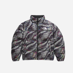 The North Face 1996 Retro Nuptse Jacket 'TNF Black/Beta Flash Print'