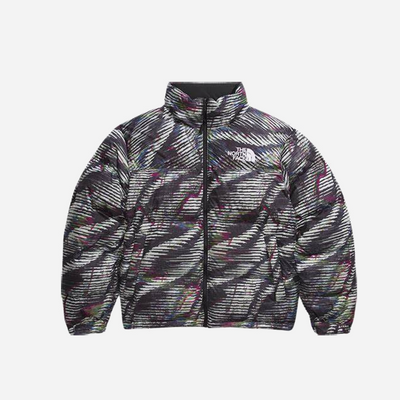 The North Face 1996 Retro Nuptse Jacket 'TNF Black/Beta Flash Print'