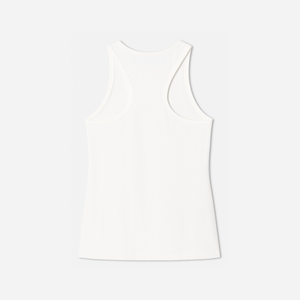 Tory Burch Performance Jersey Side - Slit Tennis Dress Snow White