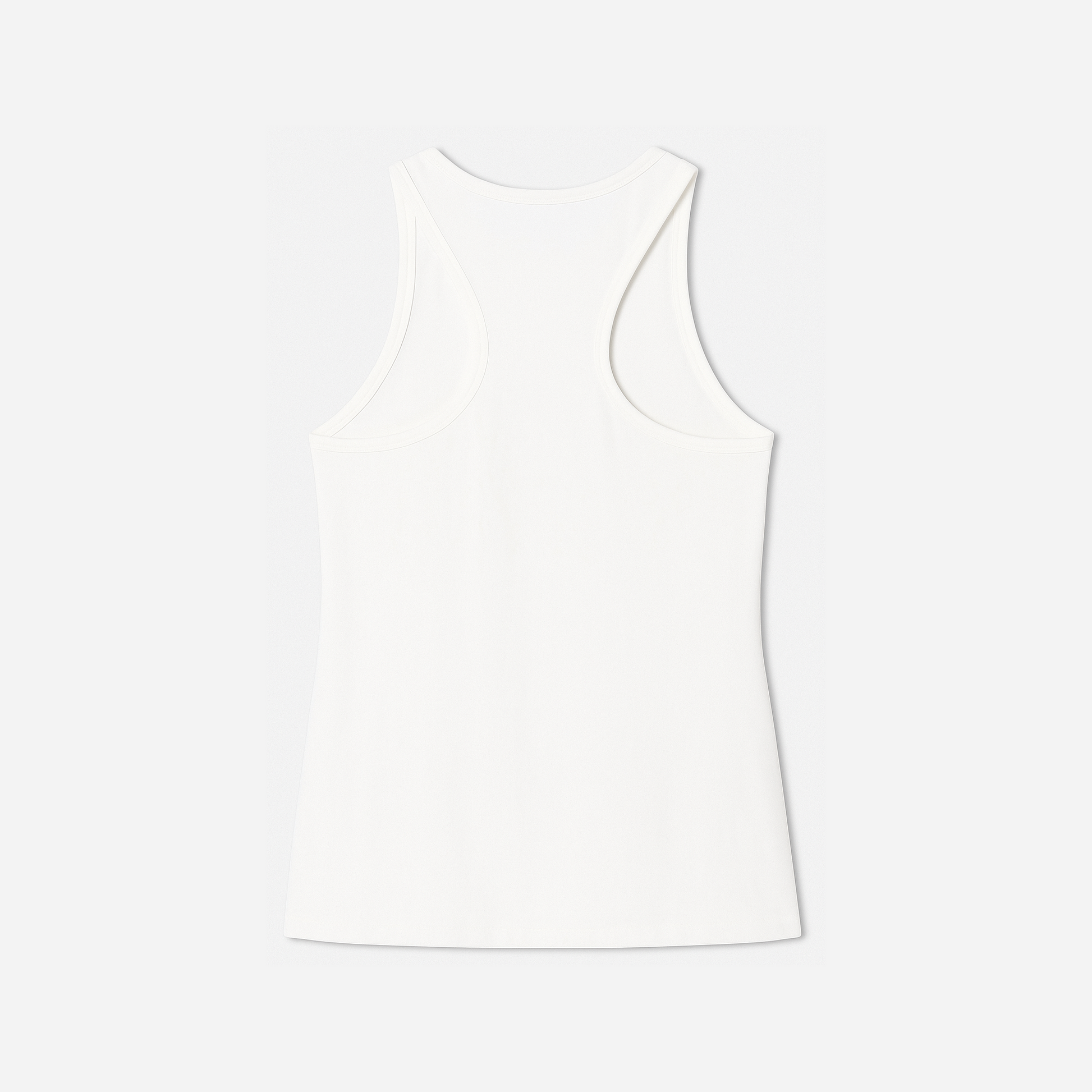 Tory Burch Performance Jersey Side - Slit Tennis Dress Snow White