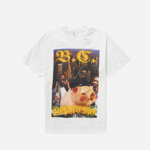 Supreme Corporation Money Tee White