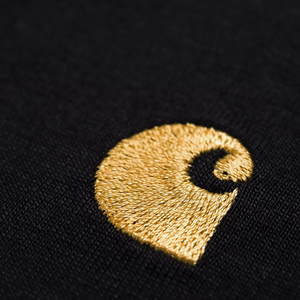 Carhartt Chase T-Shirt Black