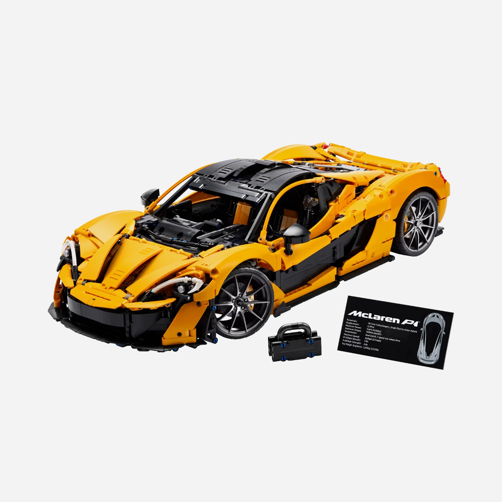 LEGO Technic McLaren P1 Set 42172
