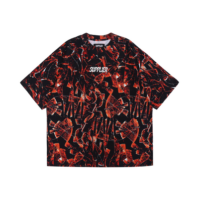 TINPLATE CAMO TEE - RED