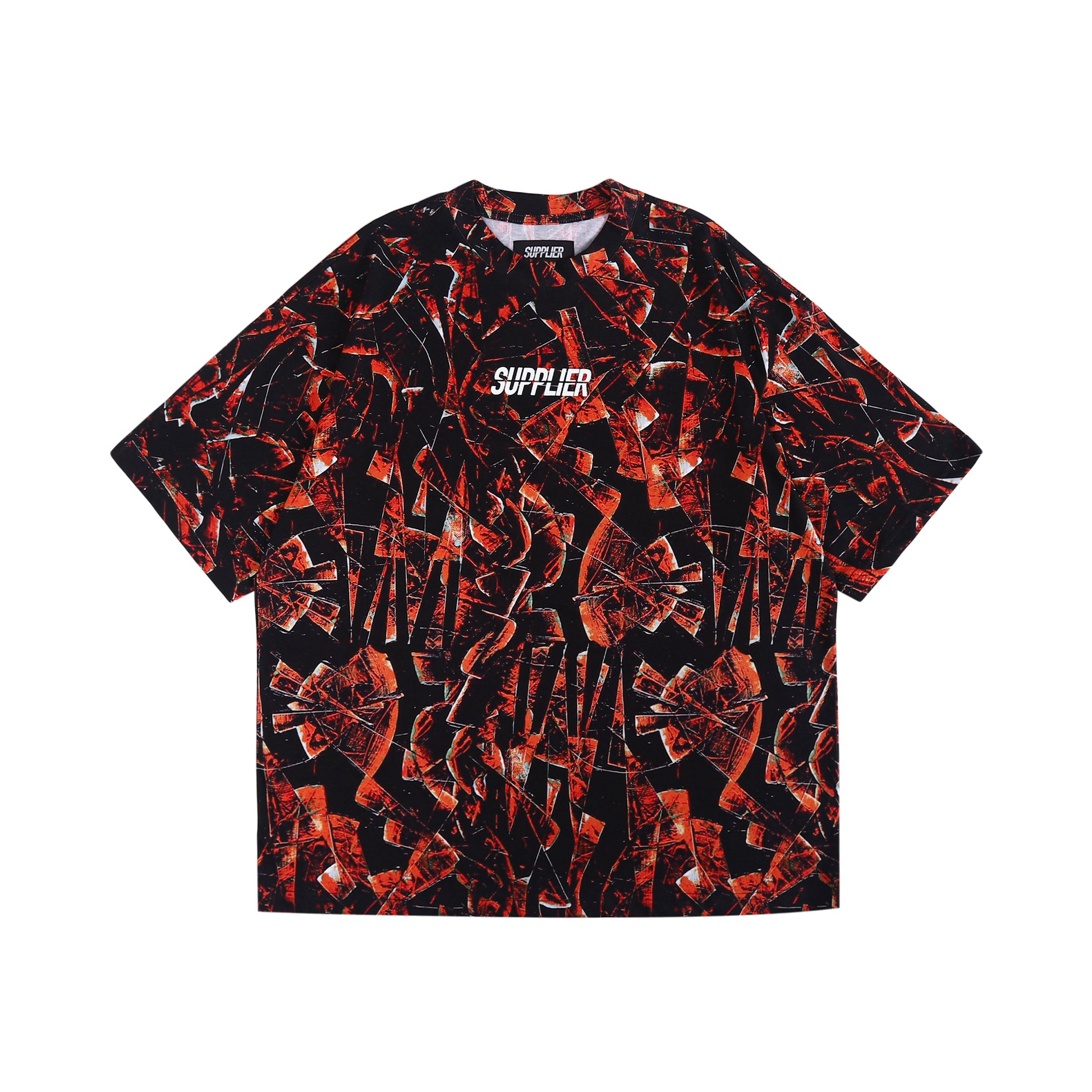 TINPLATE CAMO TEE - RED