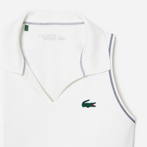 Lacoste Women's Polo Style Stretch Sport Bralette