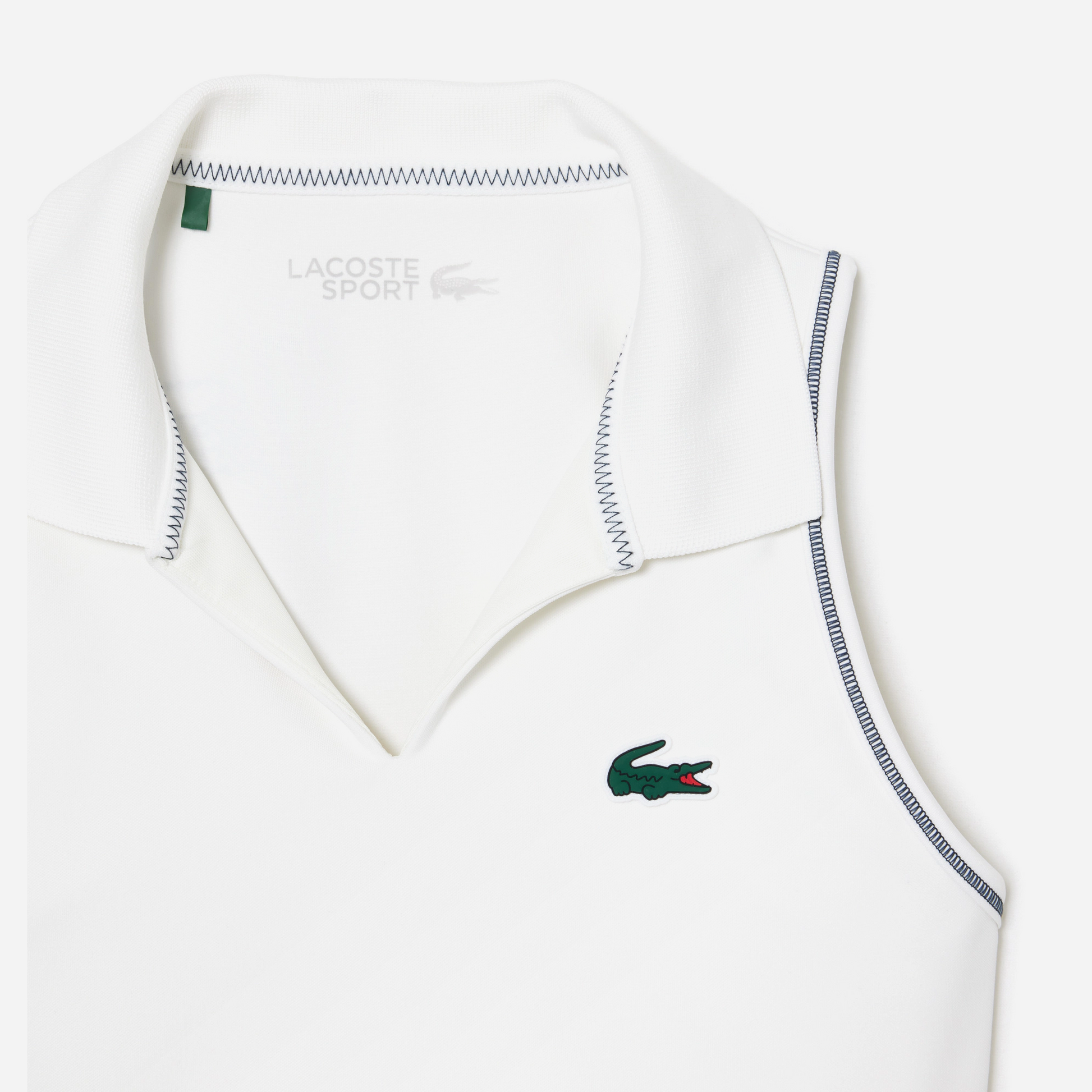 Lacoste Women's Polo Style Stretch Sport Bralette