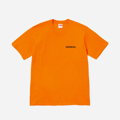 Supreme Worship Tee Orange