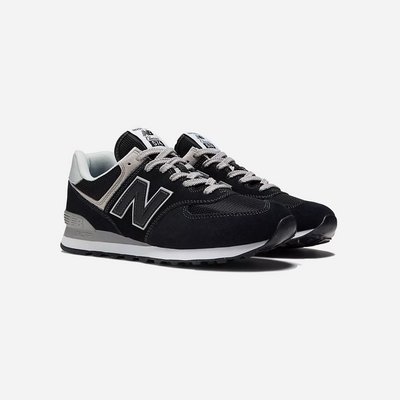 New Balance Men's 574 Encap Black Sneakers