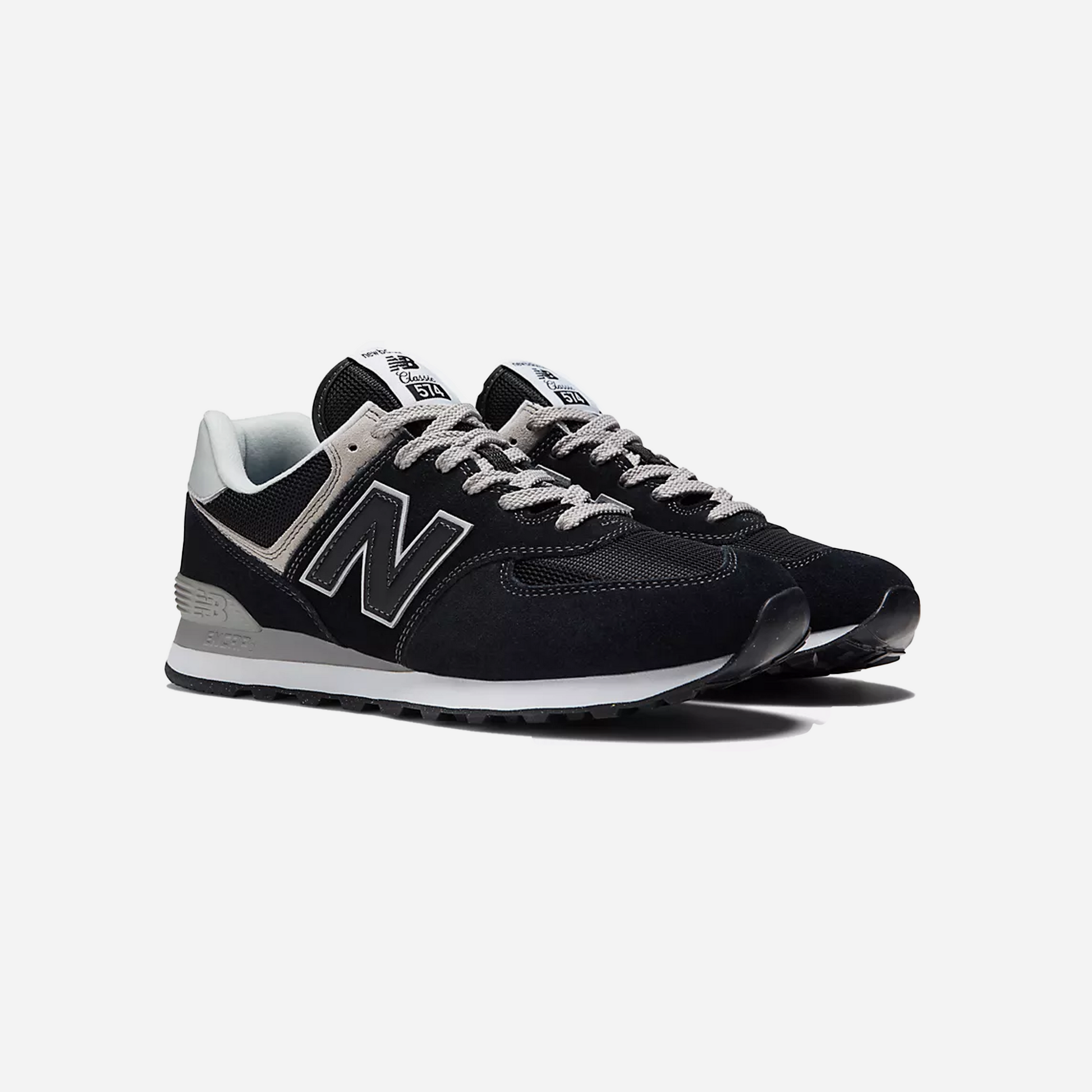 New Balance Men's 574 Encap Black Sneakers