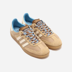 Adidas Wales Bonner x Samba Nylon Desert White