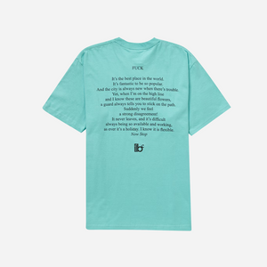 Supreme Corporation Fuck Tee Teal