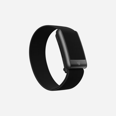 Whoop 5.0 Peak Wearable Health, Fitness & Activity Tracker with 12 Month Subscription (Black Strap, Size: Adjustable)