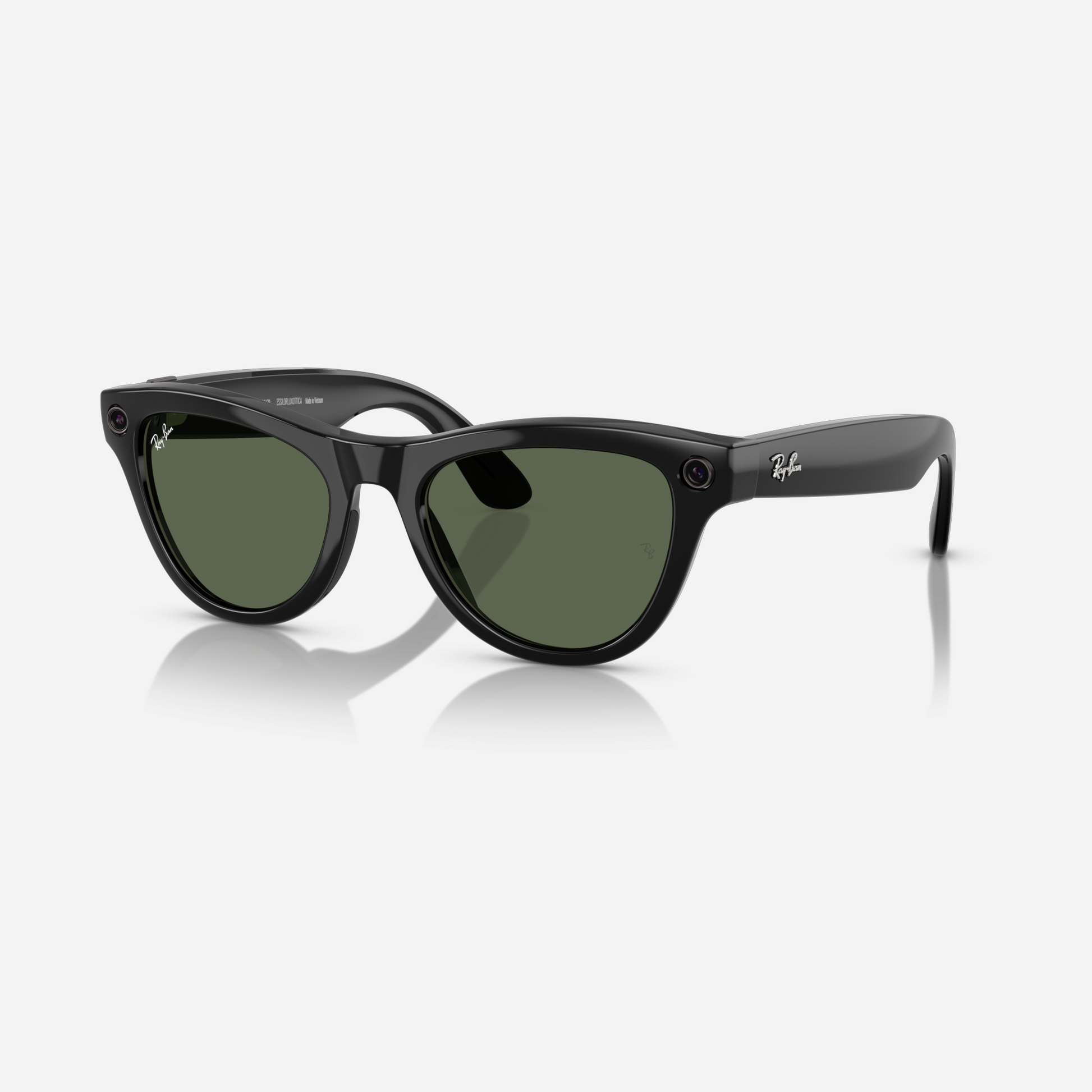 Ray-Ban Meta Skyler Shiny Black Green