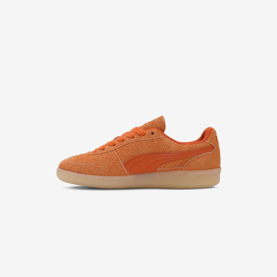 Puma Palermo Hairy Unisex Sneakers Bright Melon Maple Syrup