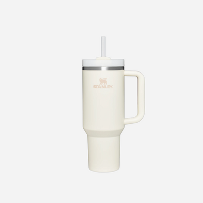 Stanley Quencher H2.0 FlowState Tumbler Cream 40 oz