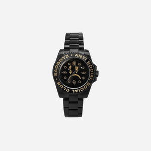 Sad Boyz x Anti Social Social Club 42mm Black Watch