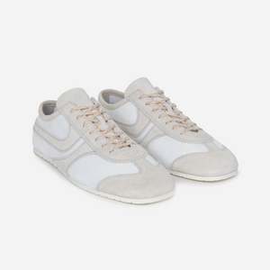 Dries Van Noten Suede Sneakers White