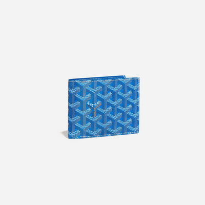 Goyard Victoire Wallet Sky Blue