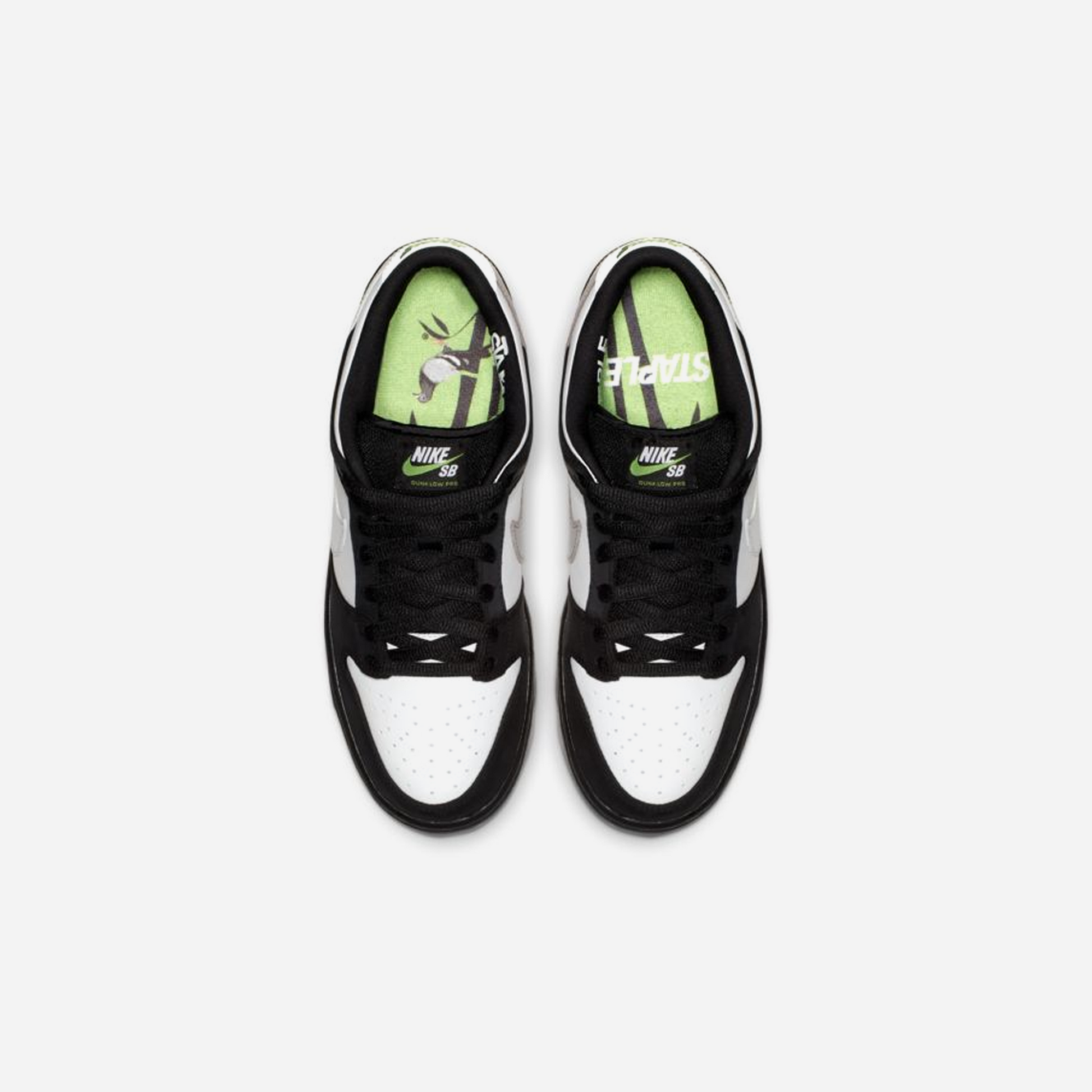 Nike Sb Dunk Low Staple Panda Pigeon