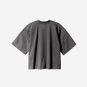 Yeezy Gap Logo No Seam Tee Dark Grey