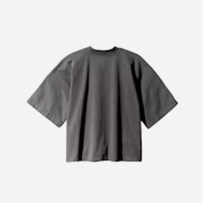 Yeezy Gap Logo No Seam Tee Dark Grey