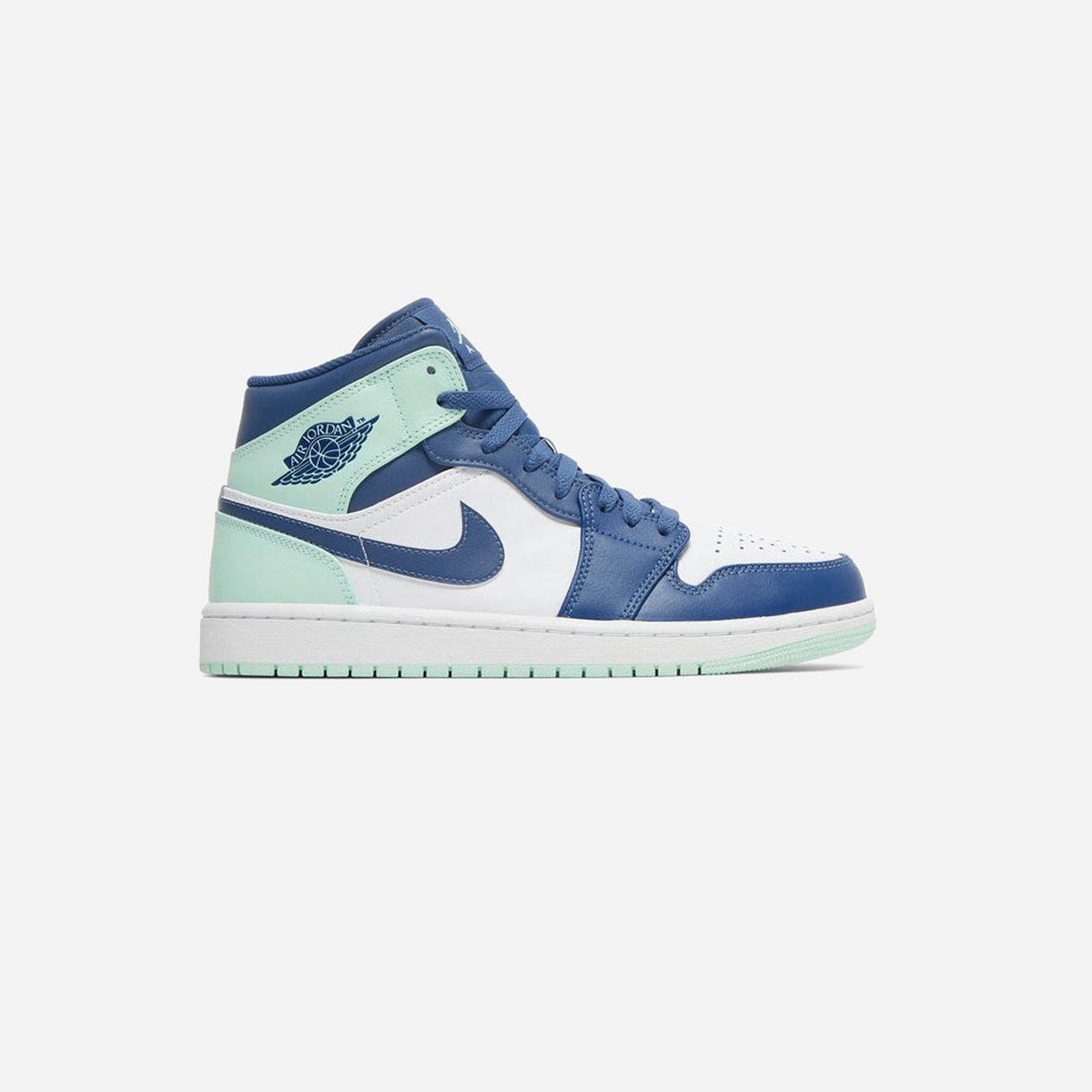 Nike Air Jordan 1 Mid Mystic Navy Mint Foam