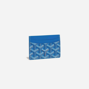 Goyard Saint-Sulpice Card Wallet Sky Blue