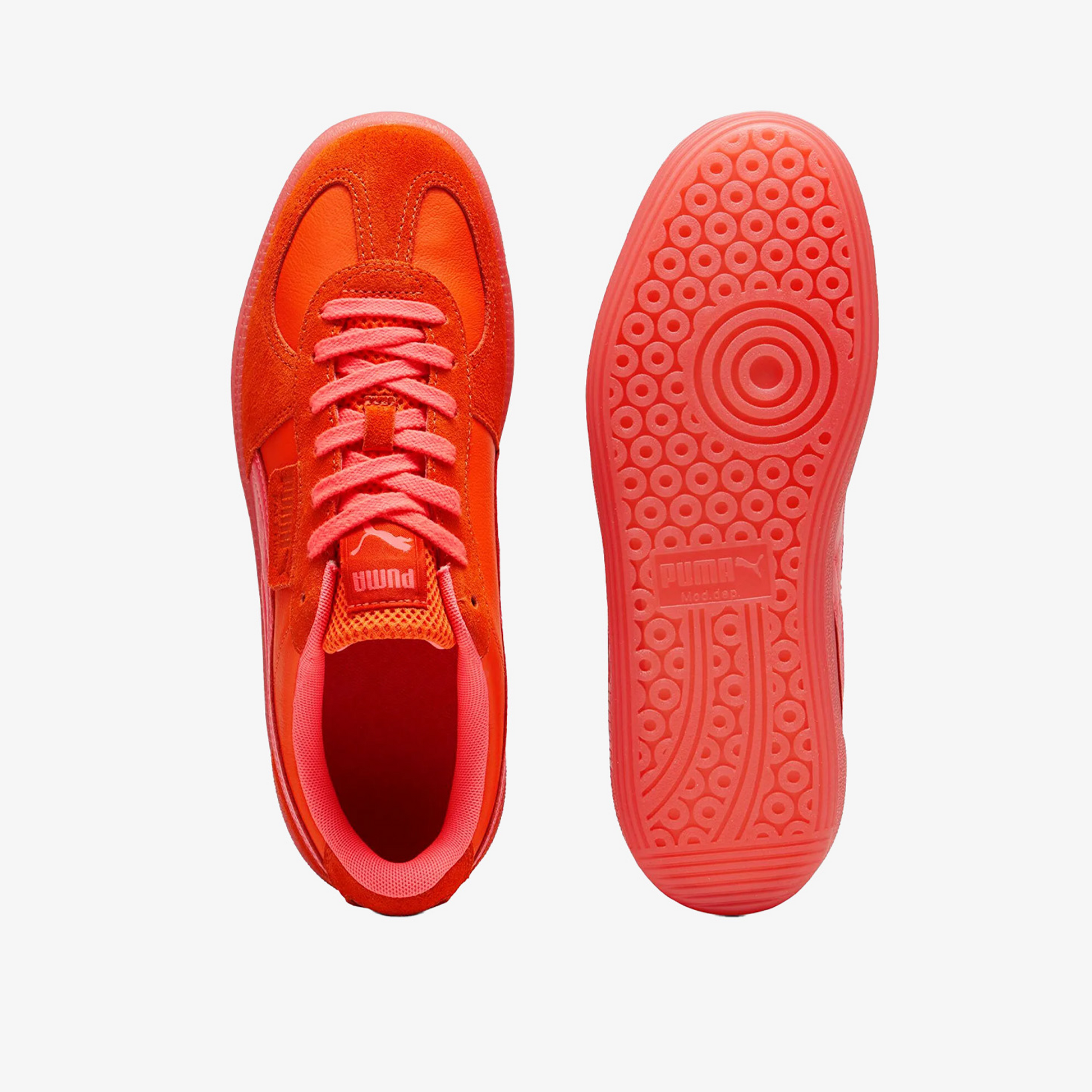 Puma Palermo Citrus Unisex Sneakers Flame Flicker-Sunset Glow Salmon